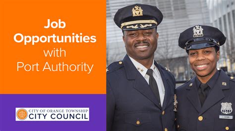 port authority job openings.